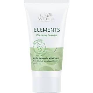 👉 Shampoo Wella Professionals Elements Renewing 30 ml 4064666036212