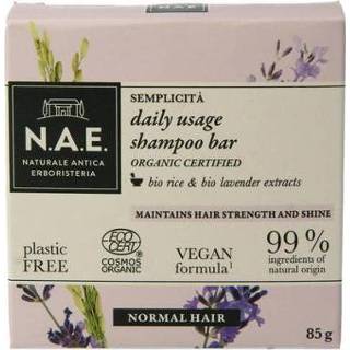 👉 Shampoo N.A.E. Semplicita bar normaal haar 85g