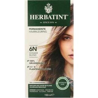 👉 Herbatint 6N Donker blond 150ml 8016744803724