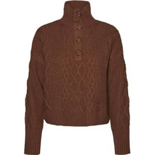 👉 Pullover m active Noisy May Nmkatie L/s High Neck Knit Pullover: 5715305191067