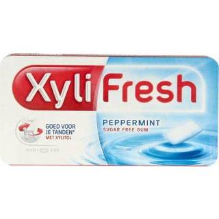 👉 Xylifresh Peppermint 18g 8711400301193