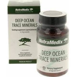 👉 Mineraal Nutramedix Deep ocean trace minerals 60vc