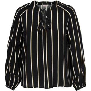 👉 Active Carmakoma (Maatje Meer) Carsolina Stripe Ls Top Wvn 5715321574332