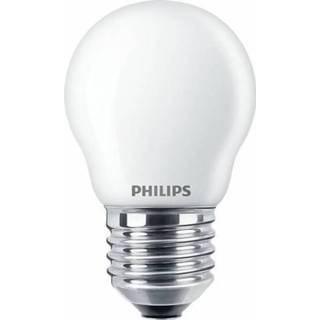 👉 Active wit Philips CorePro E27 LED Lamp 4.3-40W P45 Warm 8719514347229