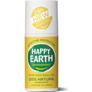 👉 Deodorant Happy Earth roll on jasmine ho wood 75ml 8719324667463