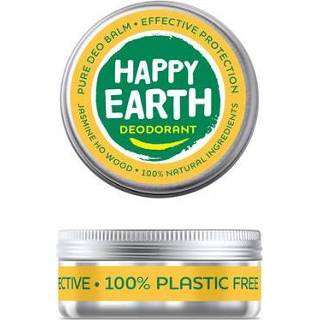 👉 Deodorant Happy Earth balm jasmine ho wood 45g 8719324667487