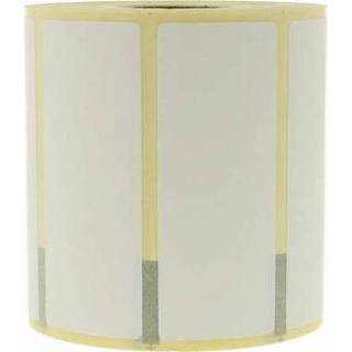 👉 Etiket Spruyt Hillen blanco 75x30mm op rol 850st 8717159053345