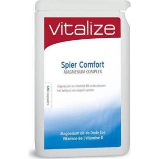 👉 Magnesium active Vitalize Spier Comfort Complex 120 capsules 8717344371469