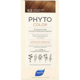 👉 Phyto Paris Phytocolor blond fonce dore 6.3 1st 3338221002662