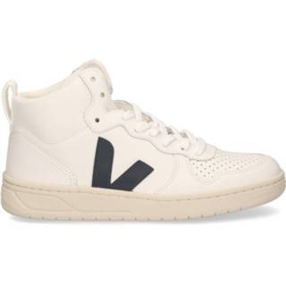 👉 Wit blauw leather rubber active VEJA V-15 Wit/Donkerblauw 3611820730557