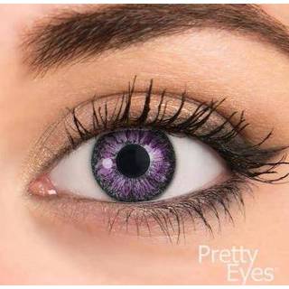 Lens violet Pretty Eyes 1-dag lenzen 2st 8057946387001 8057946798043