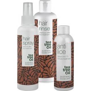 👉 Hair spray Australian Bodycare Head Lice Kit & Rinse Anti 150 ml + 250 100 5709455008542