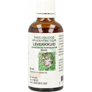 👉 Natura Sanat Eupatorium perfoliatum / leverkruid tinctuur 50ml 8713589057526