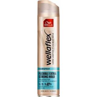 Hair spray Wella WellaFlex Extra Strong 4 Hairspray 250 ml 8699568501788