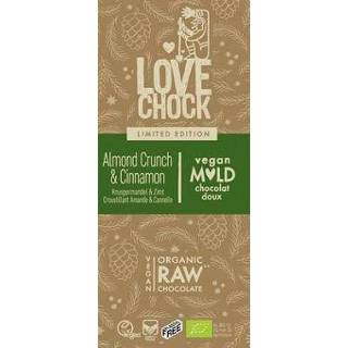 👉 Lovechock Mild almond crunch & cinnamon bio 70g 8718421159840