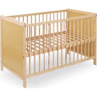 👉 Kinderbedje grenen den massief meisjes natuurlijk kinderen Urra Kinderbed naturel 60 x 120 cm 4250224305535