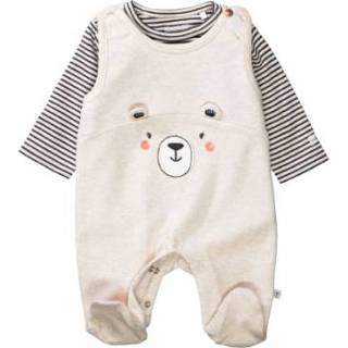 👉 Staccato Romper+shirt beige gemêleerd