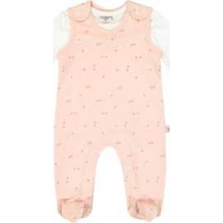 👉 SALT AND PEPPER Rompertje AOP blush rose
