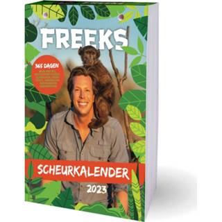 👉 Scheurkalender active Freek Vonk Dieren 2023