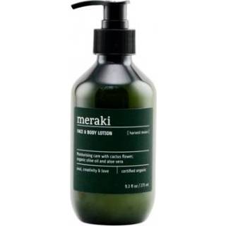 👉 Body lotion Meraki Men Face & Harvest Moon 275 ml 5707644524644