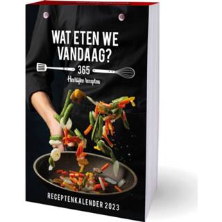 👉 Scheurkalender active Wat eten we vandaag? 2023