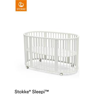 👉 Ledikant wit active Stokke® Sleepi™ V3 - White 7040355914020