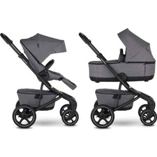 👉 Kinderwagen donkergroen active kinderen Easywalker Jimmey Compleet - Thyme Green 2500001539335