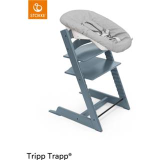 👉 Blauw active Stokke Tripp Trapp Newborn Bundel - Fjord Blue 2500001537324