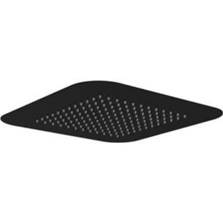 👉 Hoofddouche zwart mat Hotbath Mate Inbouw Vierkant 42x42 cm 8720512331981