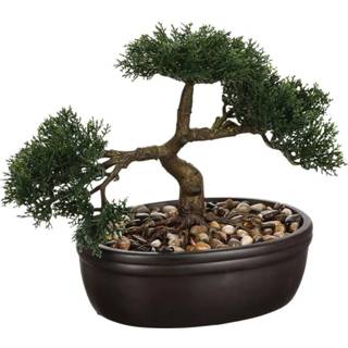 👉 Keramische Atmosphera bonsai in pot 23 cm