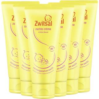 👉 Zachte creme Zwitsal - 6 x 100ml Voordeelverpakking 7436926492415
