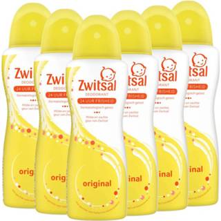 👉 Deodorant Zwitsal - Spray Orgineel 6 x 100 ml Voordeelverpakking 7436926519532
