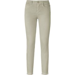 👉 Skinny jeans groen Brax