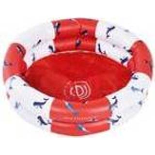 👉 Zwembad unisex rood Swim Essentials walvis 60cm 7432233934990
