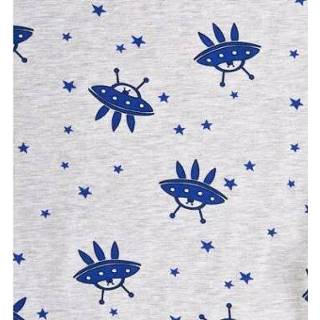 👉 Pyjama katoen mannen blauw 8720791670245