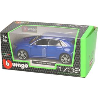 Kinderen Speelgoedauto Audi SQ8 blauw 1:32/15 x 7 5 cm