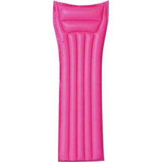 Luchtbed volwassenen roze bestway 183 cm