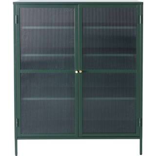 👉 Vitrinekast groen active Xappa 111x41x141 cm 5902582189126