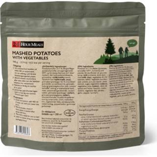👉 Active Mashed Potatoes With Vegetables - Freeze Dried Meal 7330183000843