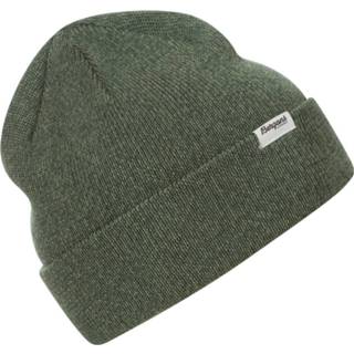 👉 Beanie donkergroen active Melange - Jade Green 7031582398233