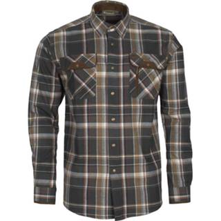 👉 Shirt donkergroen zwart active Prestwick Exclusive -Dark Green/Black (9428)