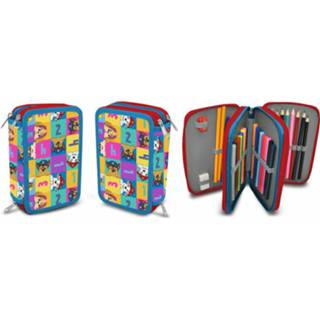 👉 Etui active Paw Patrol gevulde met 3 ritsen 8435507864695