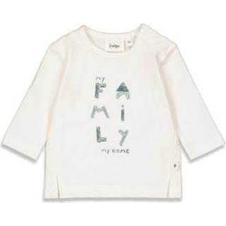 👉 Feetje Lange Mouw Shirt Familie Uit white