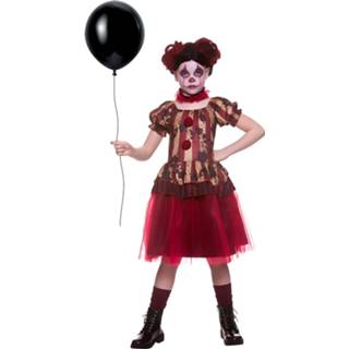 👉 Clown kostuum active Zombie circus meiden 5055294862242