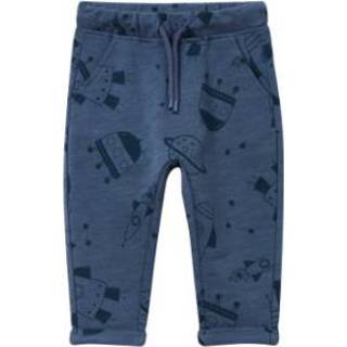 OVS Sweatbroek Space Allover - Print blauw