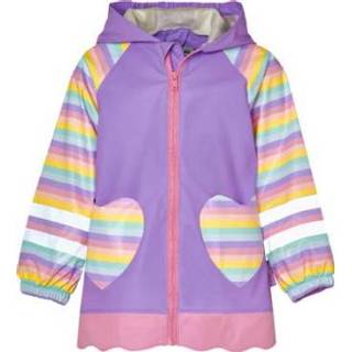 👉 Regenjas paars Playshoes Eenhoorn 4010952564914