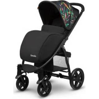 👉 Zwart meisjes Lionelo Buggy Annet Plus Limited Editie Dream in Black 5903771702904