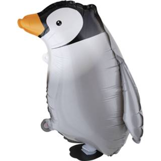 Folieballon active wandelende pinguin 8712364859966