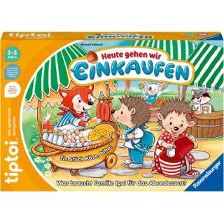 👉 Meisjes Ravensburger tiptoi® Vandaag gaan we winkelen 4005556001194