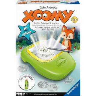 👉 Jongens kleurrijk Ravensburger XOOMY® Midi Cute Animals 4005556184453